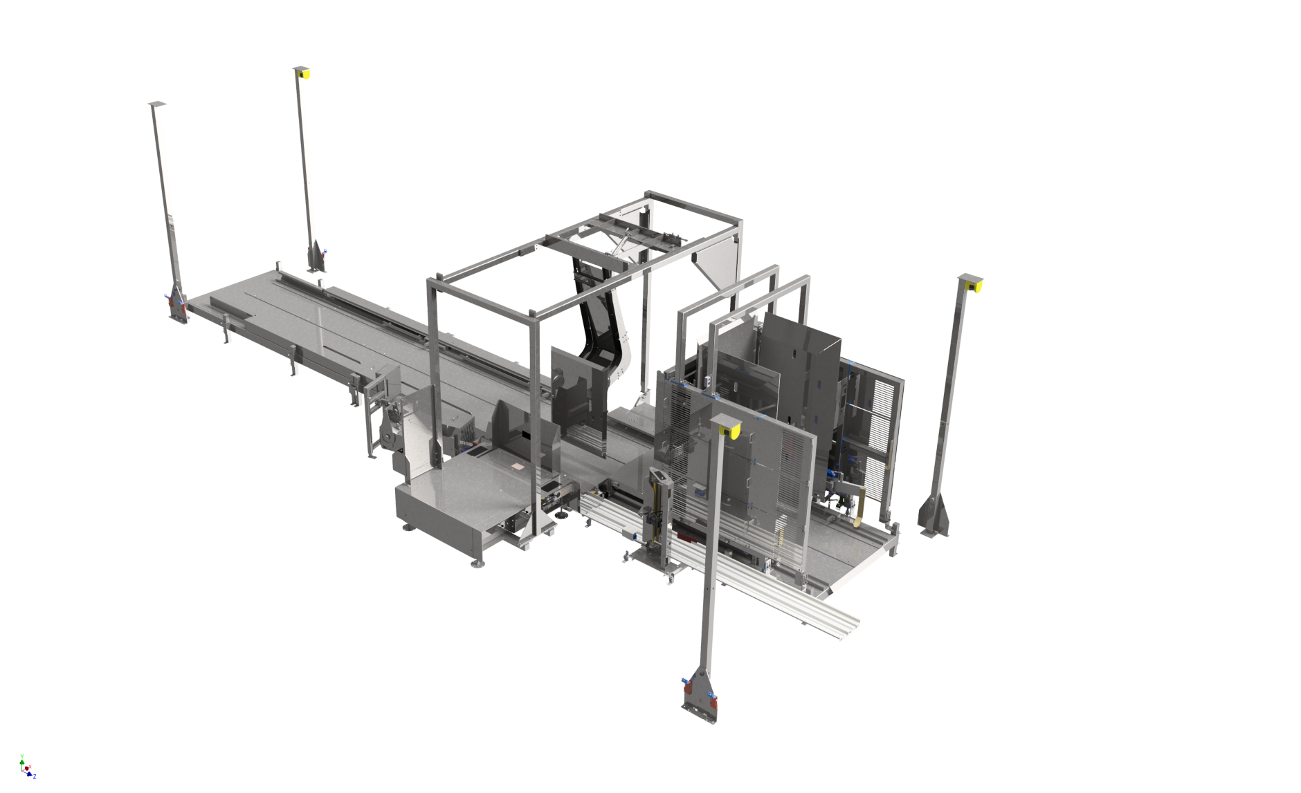 In Line on Raised Platform 03 (Custom)